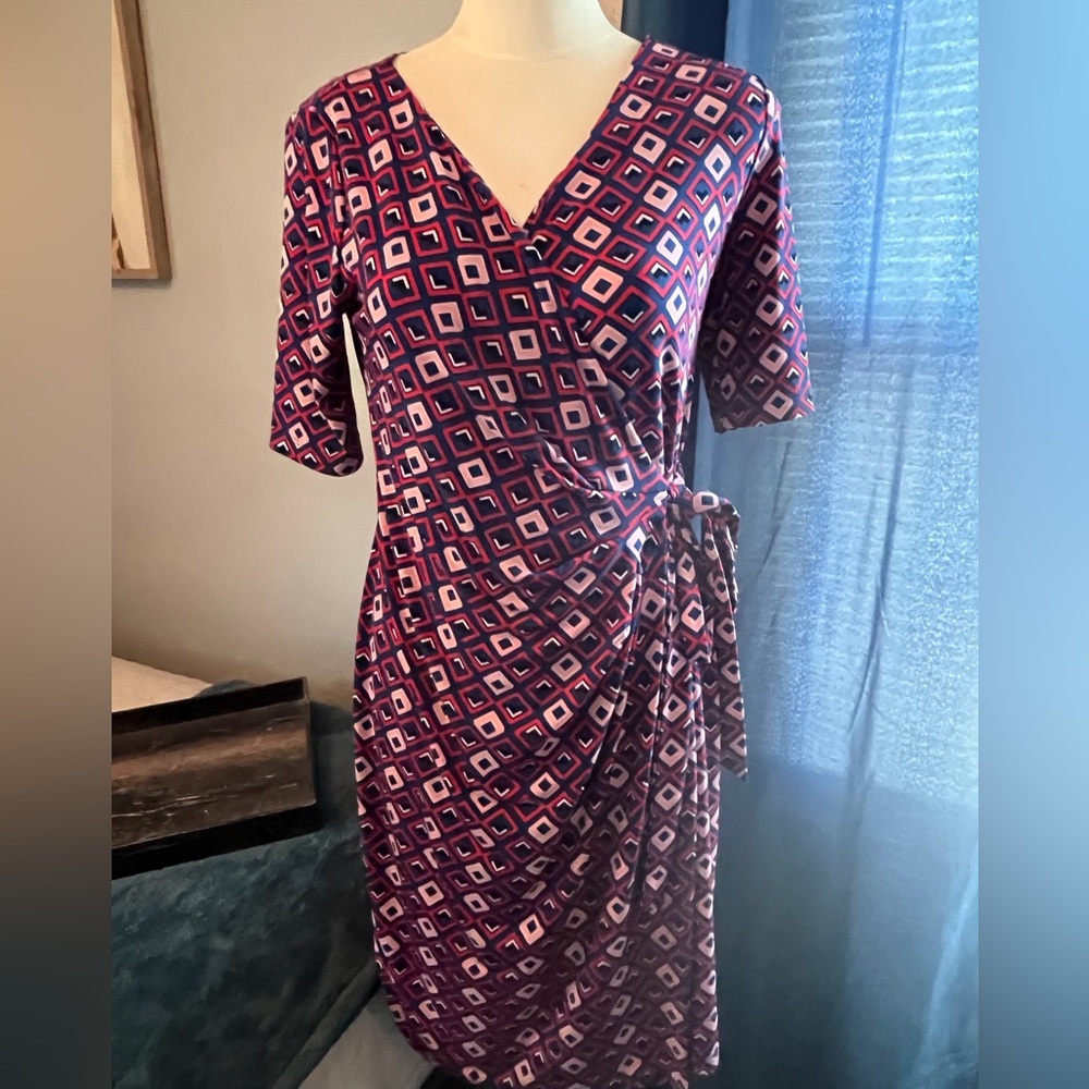 Motherhood S Maternity Wrap Style Dress